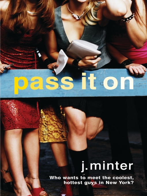Title details for Pass It On by J. Minter - Wait list